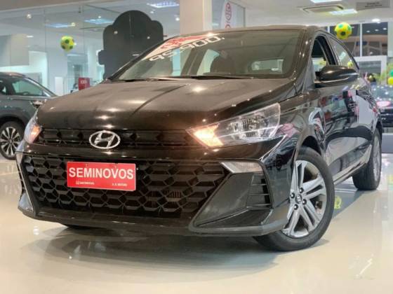 HYUNDAI HB20 1.0 TGDI FLEX COMFORT PLUS TECH AUTOMÁTICO HYUNDAI HB20 1.0 TGDI FLEX COMFORT PLUS TECH AUTOMÁTICO